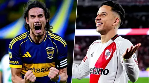 Boca y River, pendientes de los movimientos de la tabla anual.