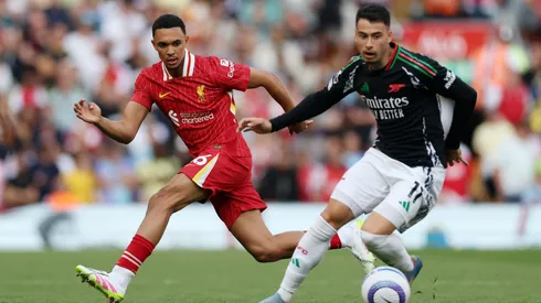 Liverpool y Arsenal, dos favoritos al título.