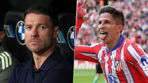 Getty Images. Xabi Alonso dijo que le sorprendió el gol que le convalidaron a Giuliano Simeone en el 1 a 1 del Atlético de Madrid con Alavés.