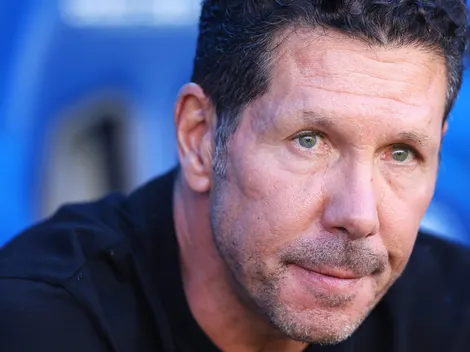 Simeone, preocupado por su Atlético de Madrid: ''Tenemos mucho que mejorar''