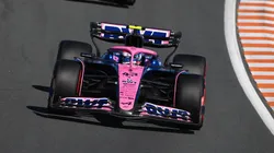 Franco Colapinto en el GP de Países Bajos.