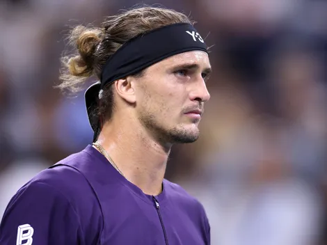 Zverev, eliminado del US Open: insólita queja y récord negativo compartido con Rafael Nadal