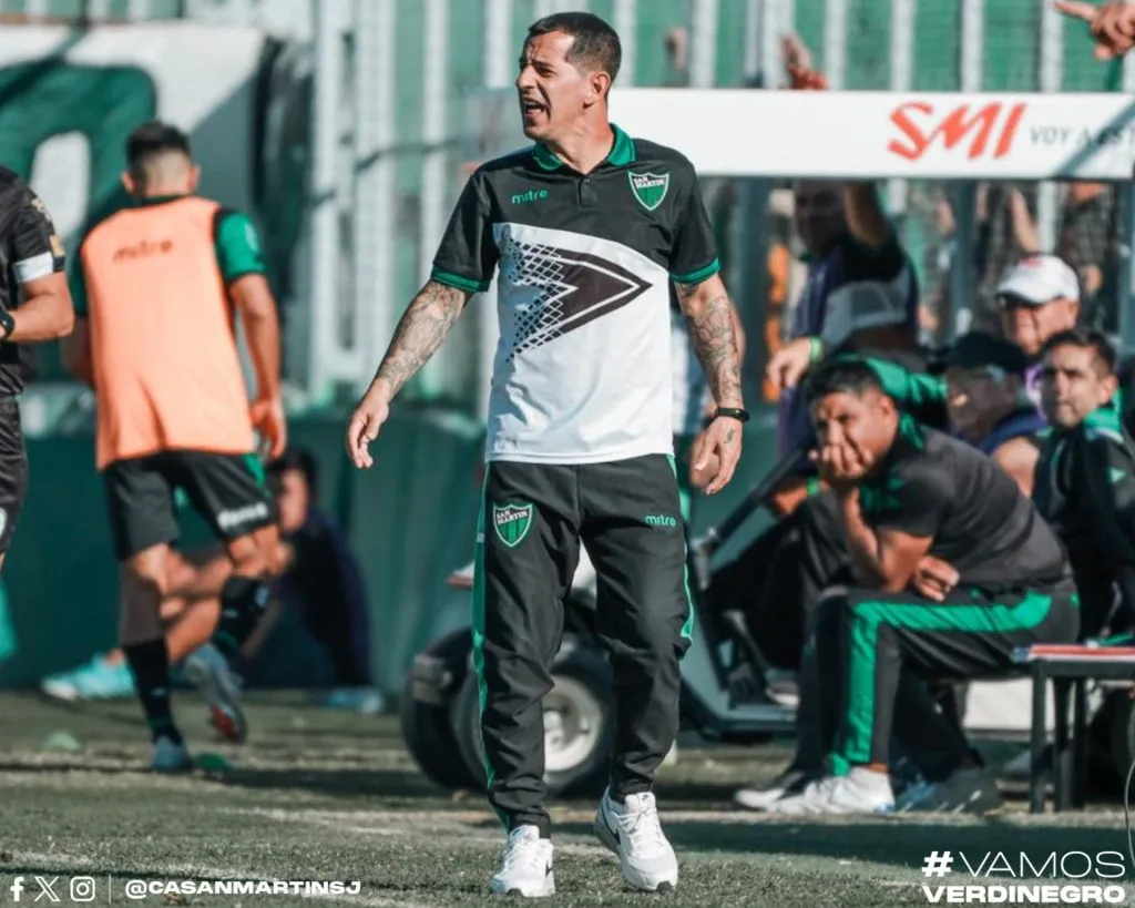 Leandro Romagnoli. (Foto: Prensa San Martín de San Juan).
