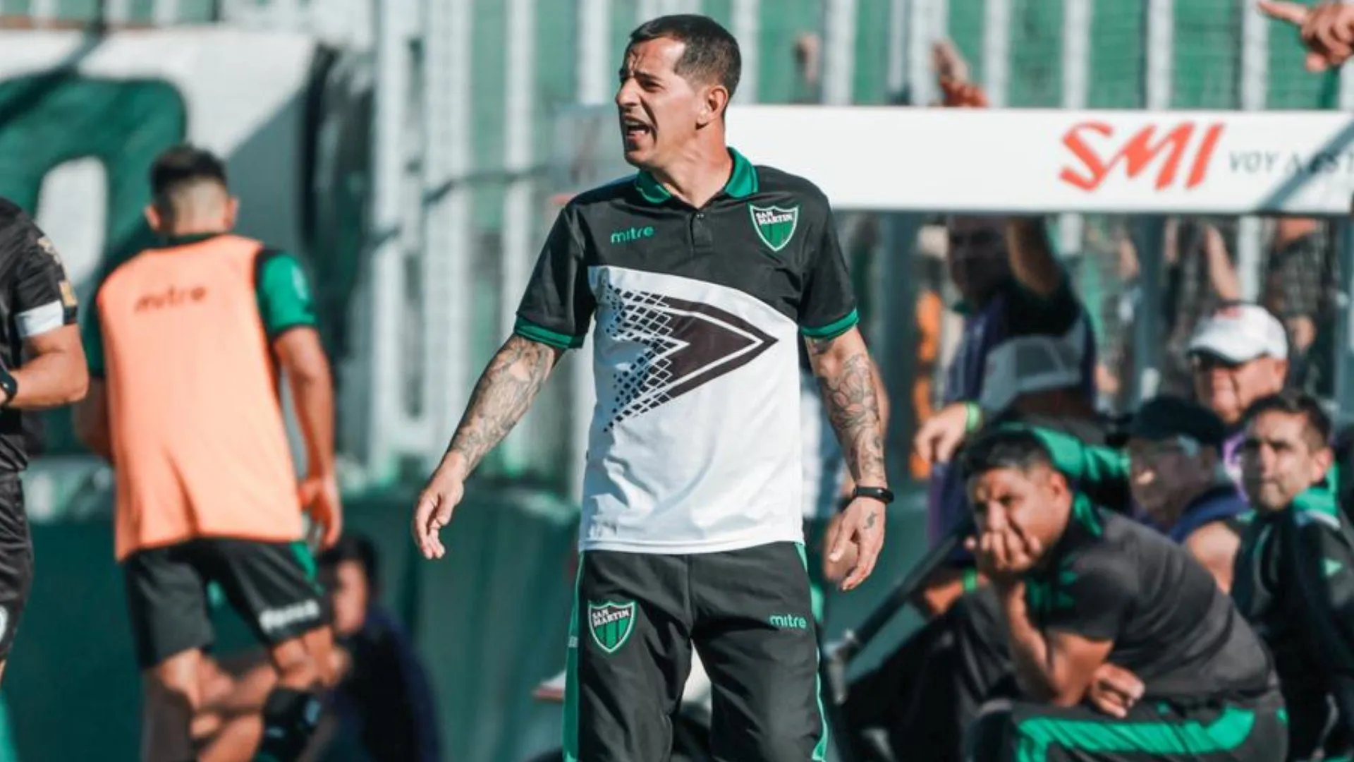 Leandro Romagnoli dejó su cargo. (Prensa San Martín de San Juan)