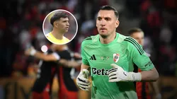 Franco Armani y Dibu Martínez