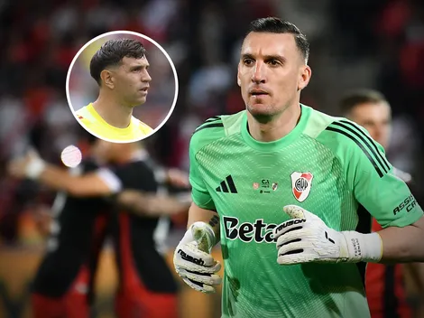 Armani reveló la influencia del Dibu Martínez en la mejoría de su rendimiento en los penales: “Me sigue todos los partidos”