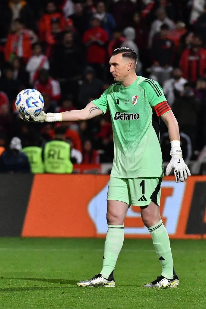 Franco Armani. (Foto: Prensa River).