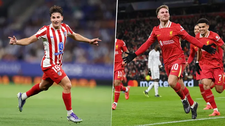 Julián Alvarez y Alexis Mac Allister, ambos con 100 millones de euros, son los dos jugadores argentinos mejor valuados en la actualidad del mercado del fútbol mundial.