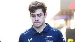 Franco Colapinto, piloto argentino de Alpine en la Fórmula 1.