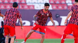 Santiago Simón, ex River que está en Toluca.