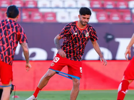 Santiago Simón, ex River, debutó en Toluca y los hinchas ya lo idolatran