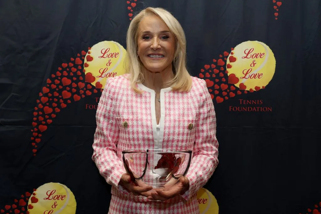 Tracy Austin en 2025. (Foto: Getty).