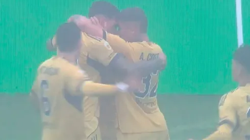 Di Lollo, de cabeza, le dio a Boca el gol que abrió el partido ante Aldosivi