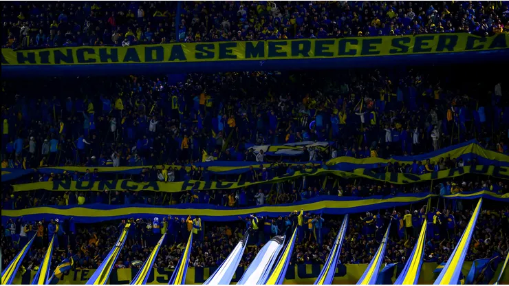 Los hinchas de Boca miraron de reojo el desempeño de una figura.