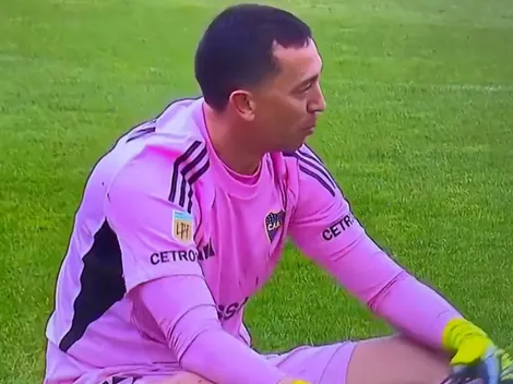 La alarmante frase de Agustín Marchesín tras salir lesionado en Aldosivi vs. Boca: "Me rompí"