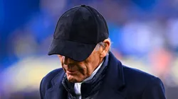 Miguel Ángel Russo durante su más reciente paso por Boca.