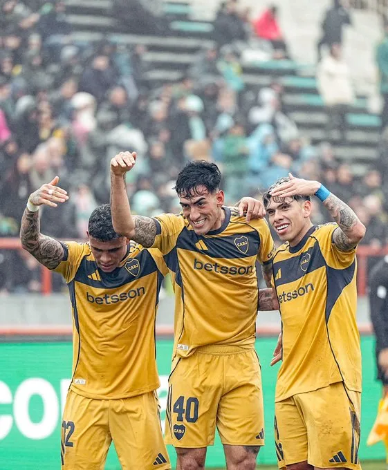 Boca se impuso 2-0 a Aldosivi, con goles de Di Lollo y Battaglia. (Foto de Boca Juniors en X).