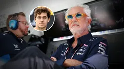 Flavio Briatore y Franco Colapinto, integrantes relevantes de Alpine en la Fórmula 1.