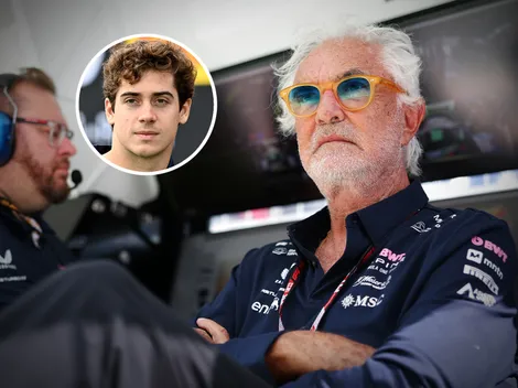 Briatore se arrepintió y llenó de elogios a Colapinto: "Tuvo una actuación excelente"