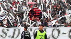 En pleno clásico, la barra de Colo Colo amenazó a Independiente y se burló de U de Chile con el mismo mensaje