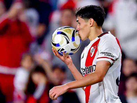 Los goles de Lencina y Salas para adelantar a River vs. San Martín de San Juan por el Torneo Clausura