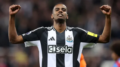 Alexander Isak, delantero sueco que se convirtió en la venta más cara de la historia de la Premier League tras dejar Newcastle y arribar a Liverpool.