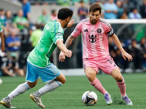 Inter Miami y Messi sufrieron una goleada ante Seattle Sounders y perdieron la final de la Leagues Cup