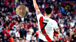 Maxi Salas, refuerzo estrella de River.