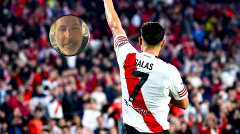 Maxi Salas, refuerzo estrella de River.