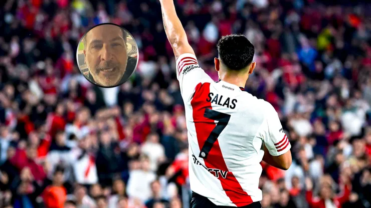 Maxi Salas, refuerzo estrella de River.
