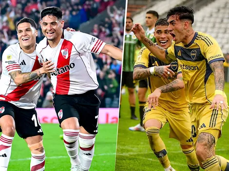 Así quedó la tabla anual rumbo a la Copa Libertadores 2026 tras las victorias de Boca y River
