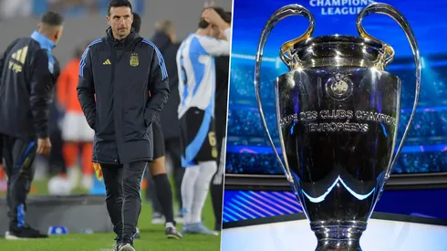 Lionel Scaloni se mostró preocupado por la cantidad de partidos que jugarán los futbolista de la Selección Argentina en Europa, sobre todo aquellos que disputan la Champions League.