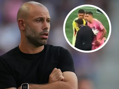 Mascherano se refirió al escupitajo de Luis Suárez a un colaborador del Seattle Sounders