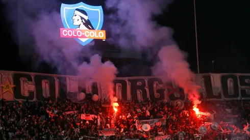 Un hincha de Colo Colo perdió la vida