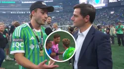 Pedro De La Vega le bajó el tono a su cruce con Lionel Messi y Rodrigo De Paul al decir que son sus ídolos.