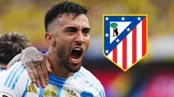 Nicolás González firmará su vínculo con el Atlético de Madrid hasta la Copa del Mundo del 2030.