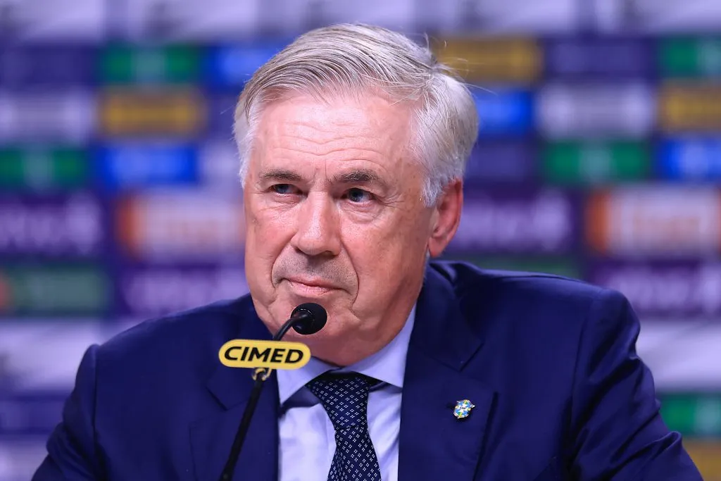 Carlo Ancelotti. (Foto: Getty).