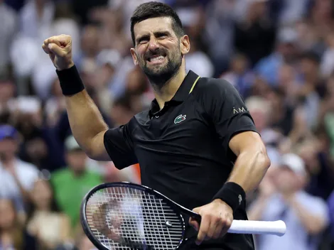 Djokovic avanza en el US Open y hace historia: relegó a Federer en un récord y batió otro de longevidad