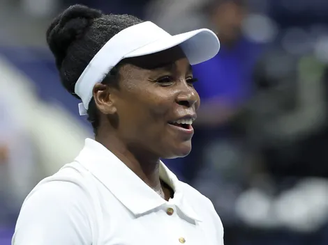 La irónica reacción de Serena Williams tras ver a Venus jugando dobles con Leylah Fernandez en el US Open