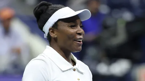 Venus Williams en el US Open 2025