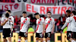 Los futbolistas de River.