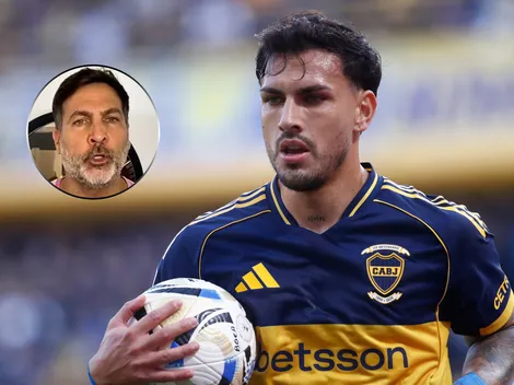 Llegó el "Guapo" Paredes: un 5 de Boca, además de jugar bien, se la tiene que bancar