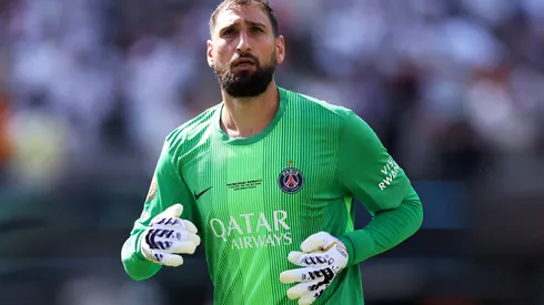 Gianluigi Donnarumma, nuevo jugador del Manchester City