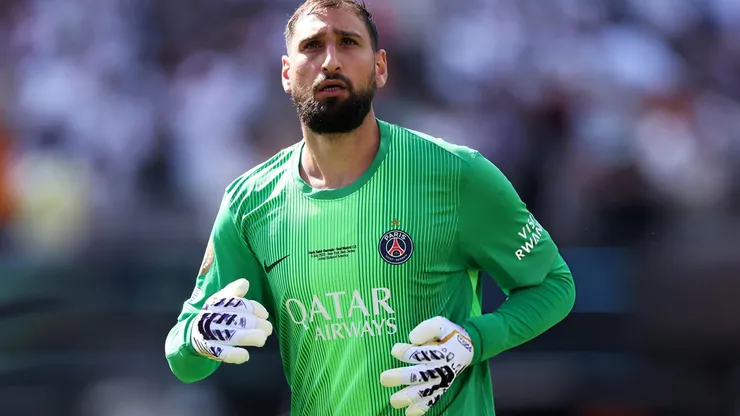 Gianluigi Donnarumma, nuevo jugador del Manchester City