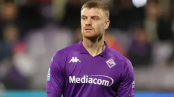 Lucas Beltrán en su paso por Fiorentina.