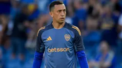 Agustín Marchesín, arquero de Boca Juniors.