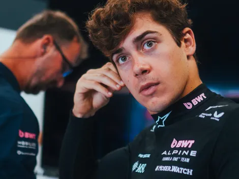 Franco Colapinto recibió la visita y el consejo de un campeón del mundo en el GP de Países Bajos: "Es un privilegio"