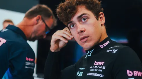 Franco Colapinto y un curioso encuentro en Zandvoort