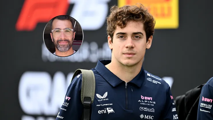 Lucas Benamo se deshizo en elogios hacia Franco Colapinto.