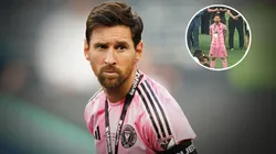 Messi, subcampeón de la Leagues Cup con Inter Miami.